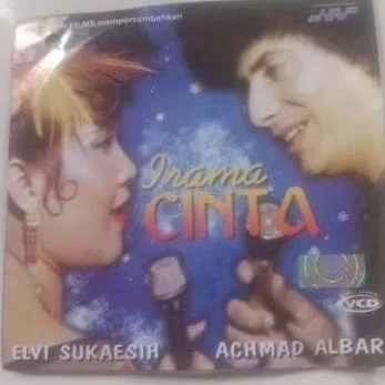 VCD Original IRAMA CINTA FEAT AHMAD ALBAR &: ELVI SUKAESIH