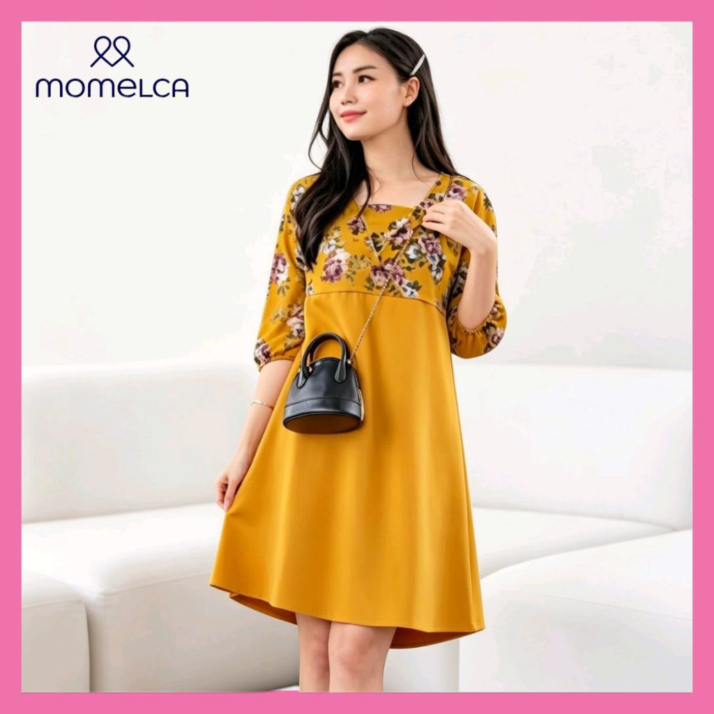 Dress Wanita Momelca Erlin