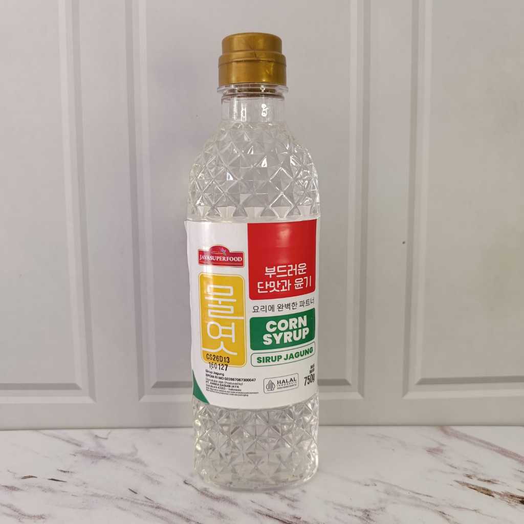 corn syrup java halal 750gr