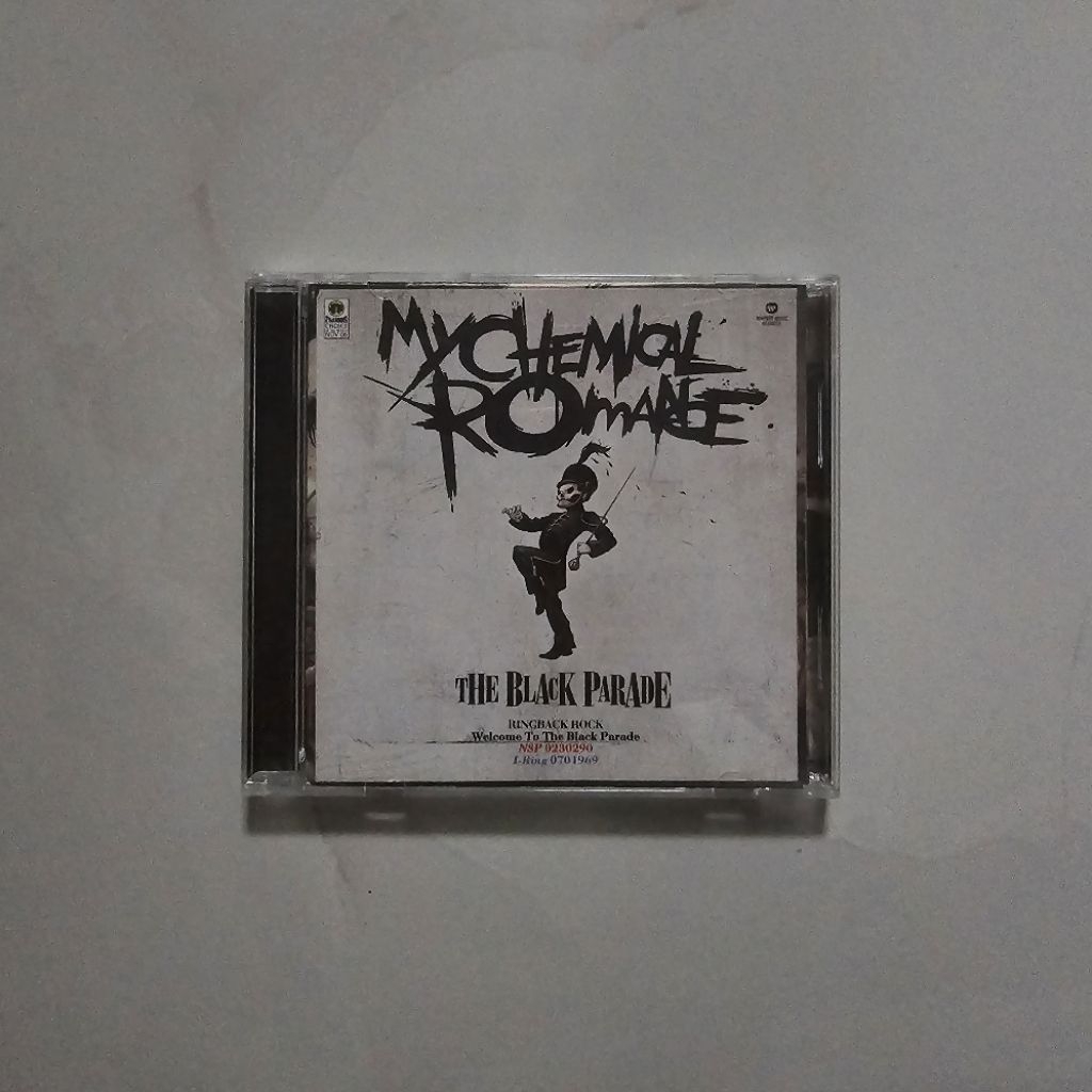 CD My Chemical Romance Black Parade
