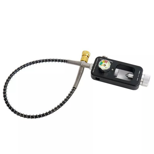 Regulator PCP 40MPa High Pressure Manometer Besar Valve Pengisian Tabung Scuba & HPA Adapter