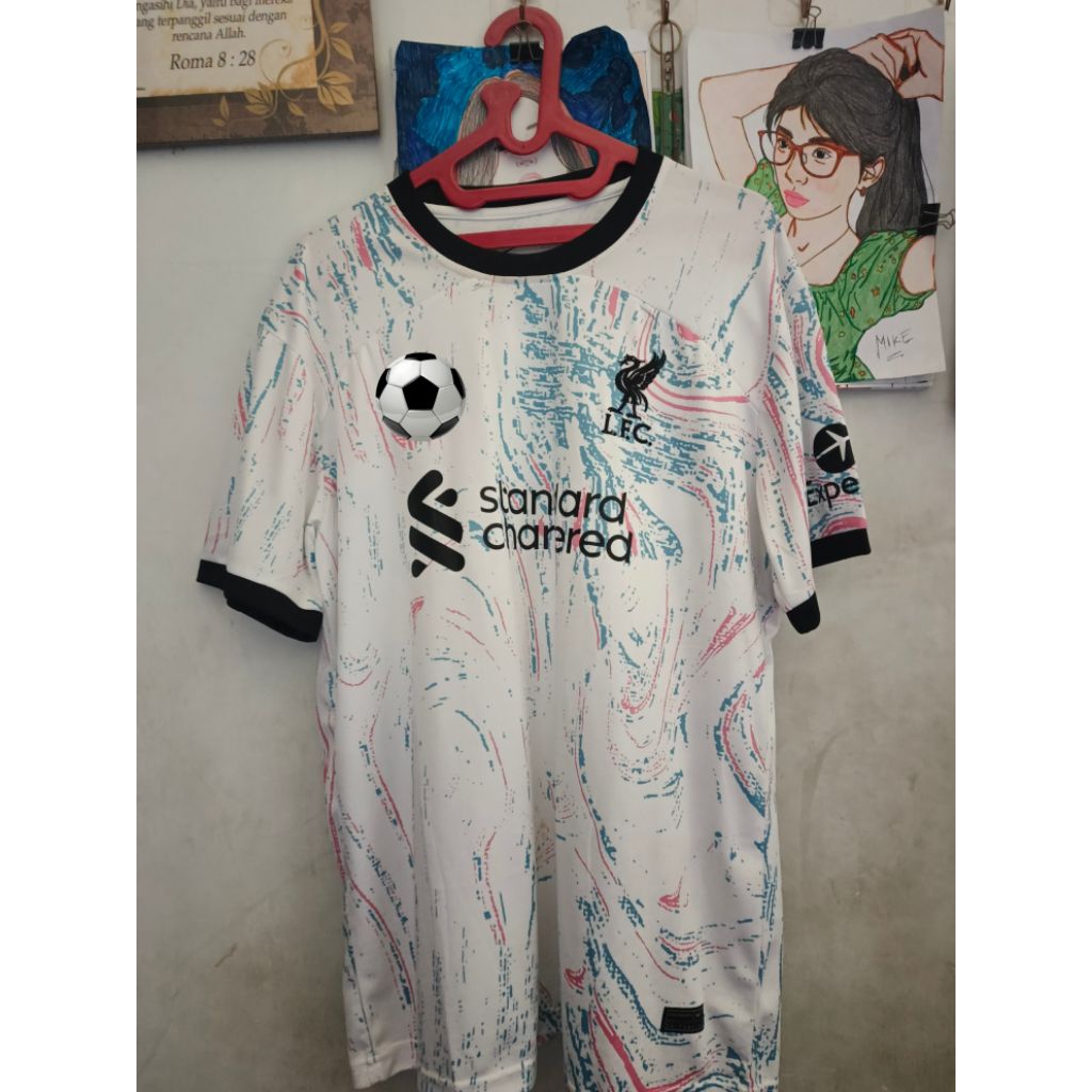 Jersey Bola Liverpool(Away)