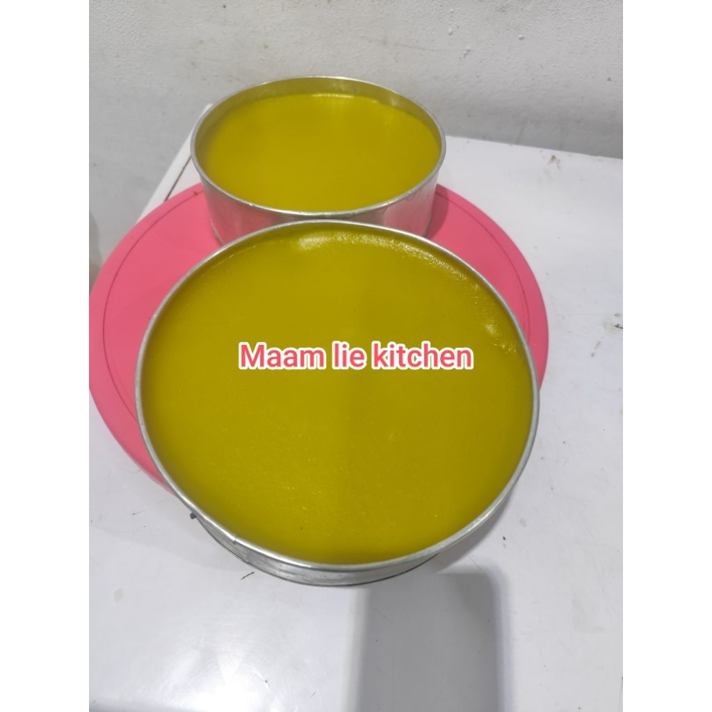 Talam srikaya pandan 3 rasa / kue khas kalimantan