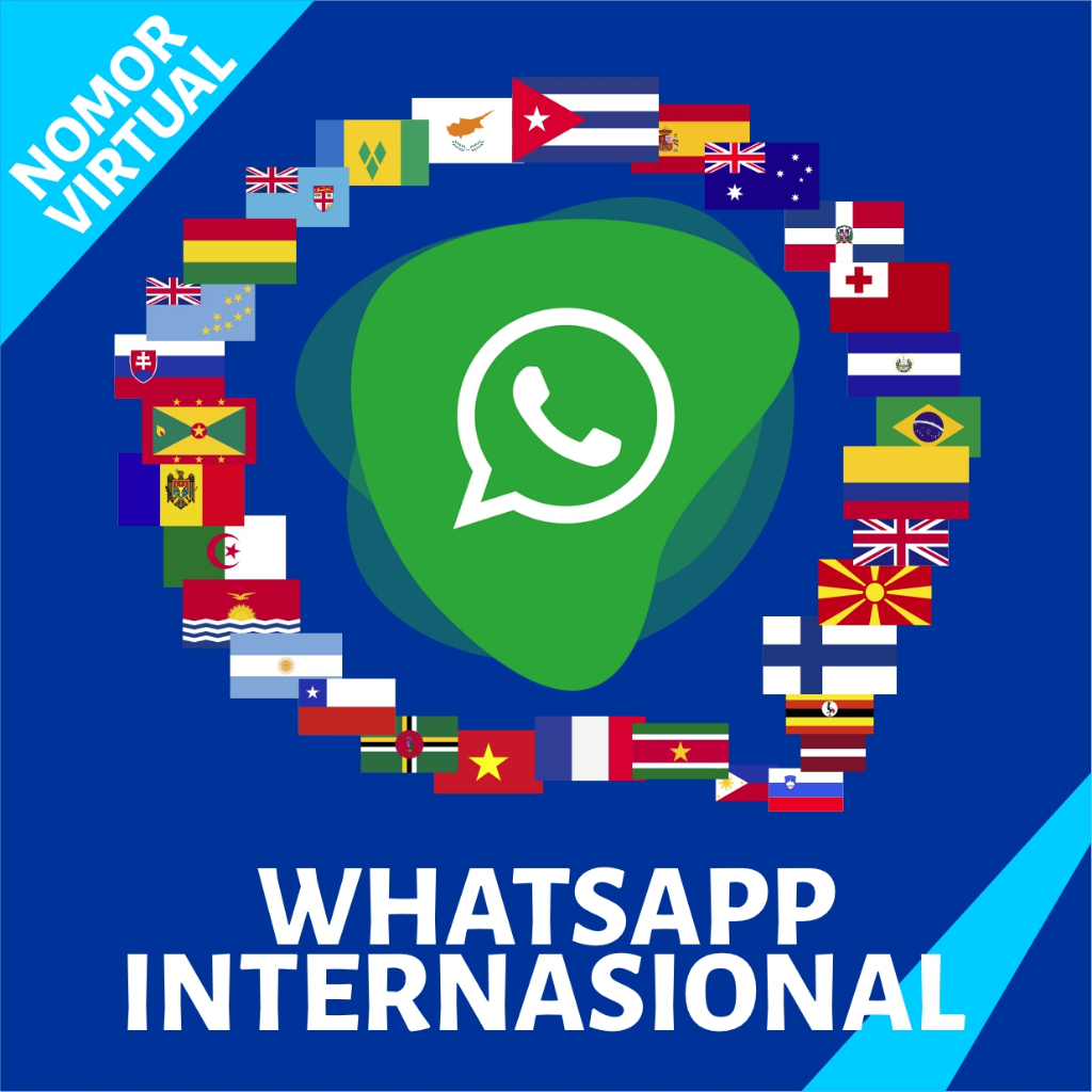 Nomor Virtual WhatsApp Internasional