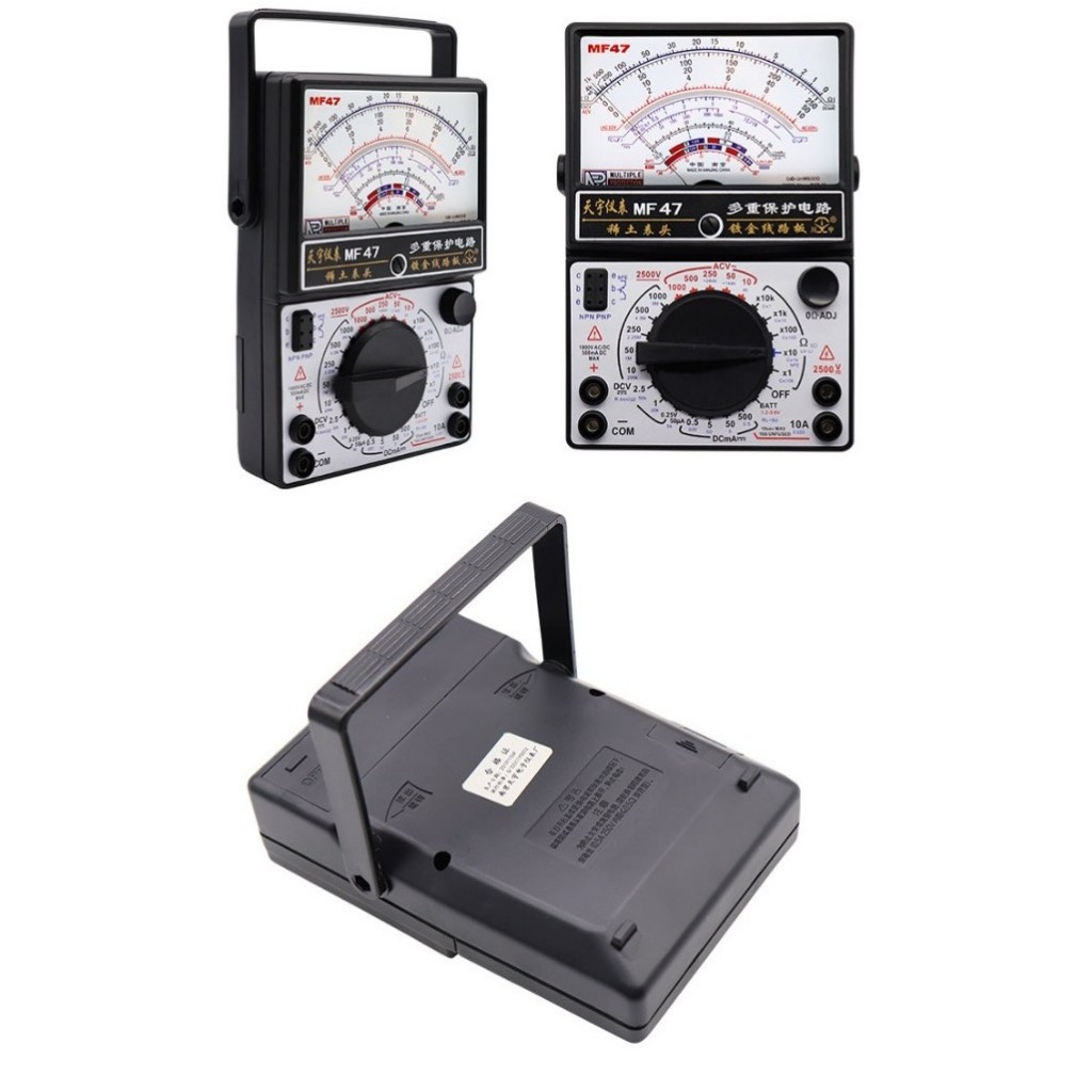 MULTI TESTER ANALOG MF47 AVOMETER AVO METER ANALOG