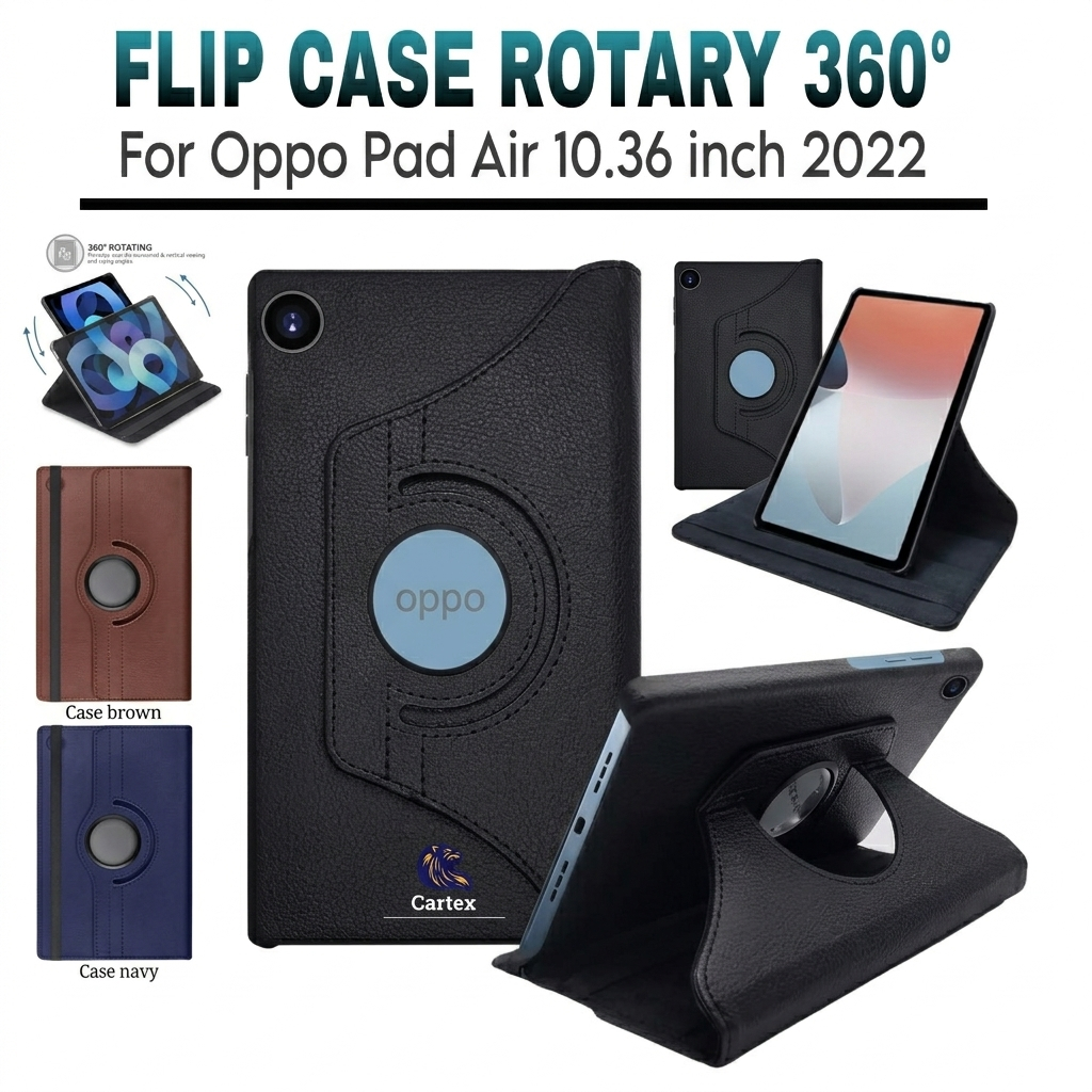 Case Rotary Oppo Pad Air 10.36"inch 2022 / case oppo pad air / casing oppo pad air \ oppo pad air