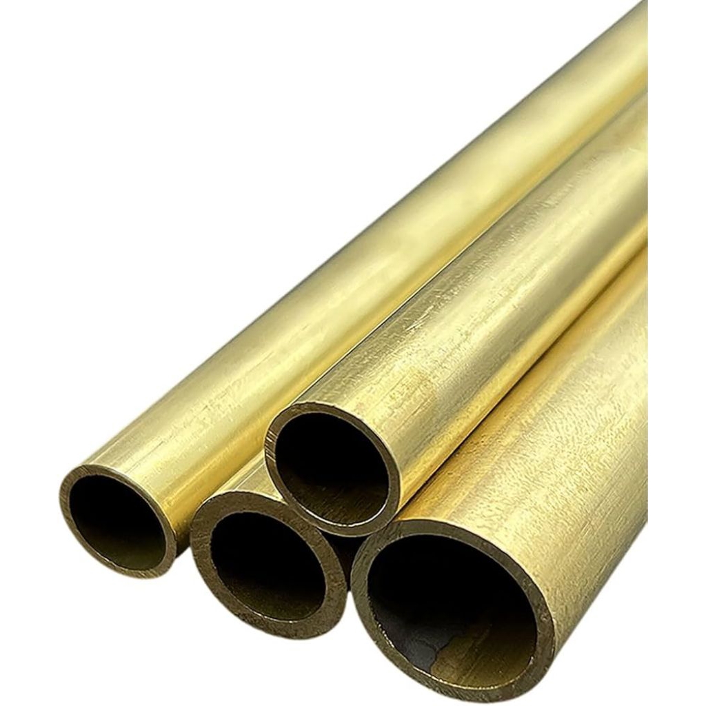 pipa kuningan Diamter od 25mm x T 2mm x 700mm