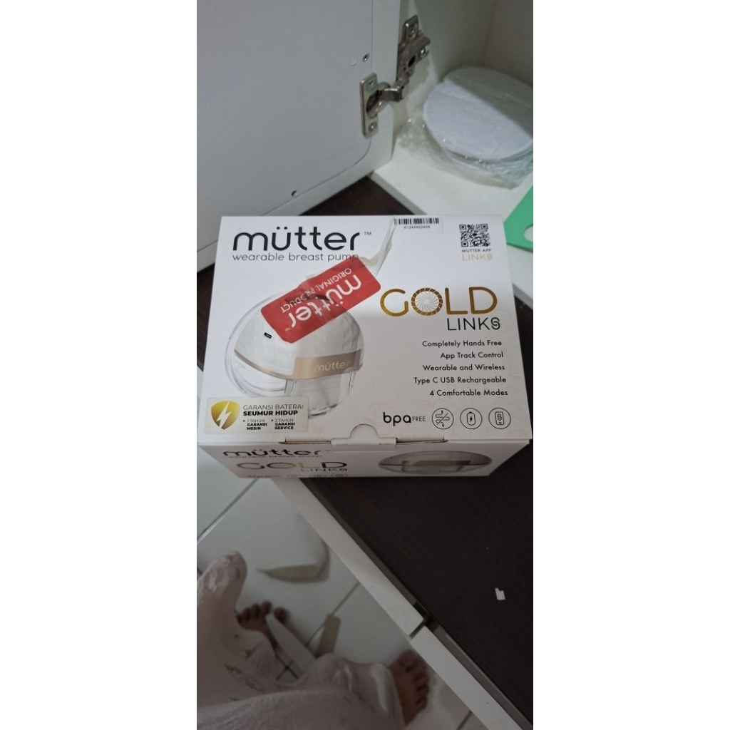 POMPA ASI MUTTER GOLD