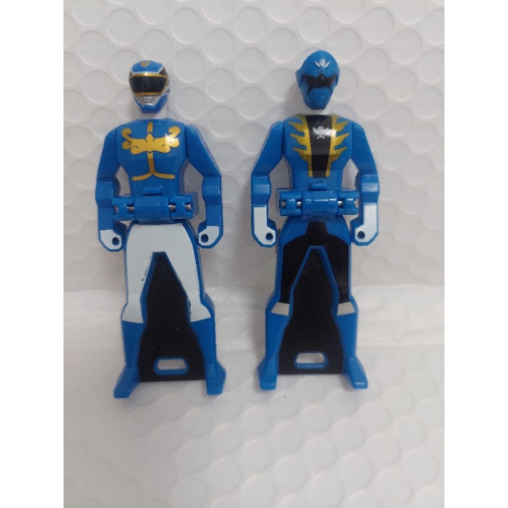 Ranger Key Gokaiger Blue Super Sentai Power Ranger Key Loose