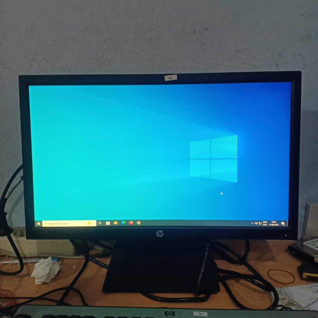 Monitor LED 20 Inch HDMI - LCD/LED HP 20 inch HDMI Bekas Garansi 1 Bulan