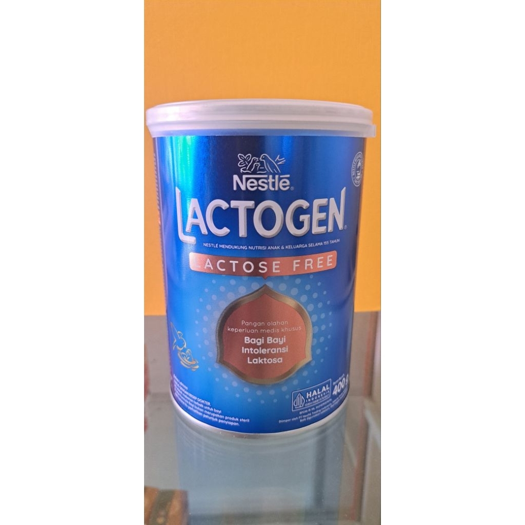 Lactogen Lactose Free 400 gr - Susu Formula Bebas Laktosa untuk Bayi 0-12 Bulan