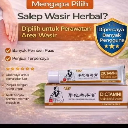 Salep Wasir/ambeyen Dictamni 20g