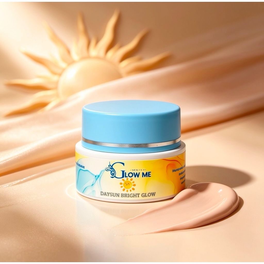 Glow Me day sunscreen spf15
