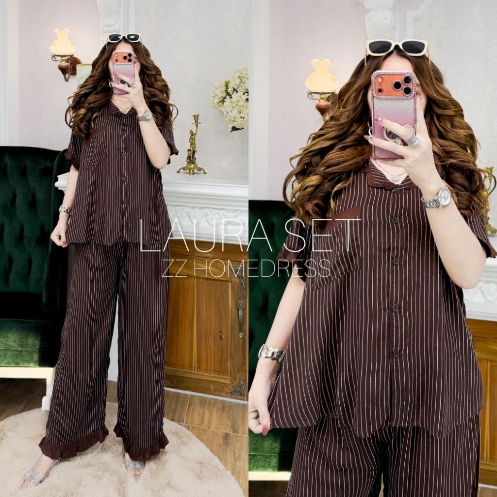 LAURA SET ORI ZZ HOMEDRESS