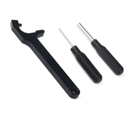 3Pcs/Set Glock Magnetic Plate Disassembly Removal Front Sight Mount Removal Installation Tool Kit Gl