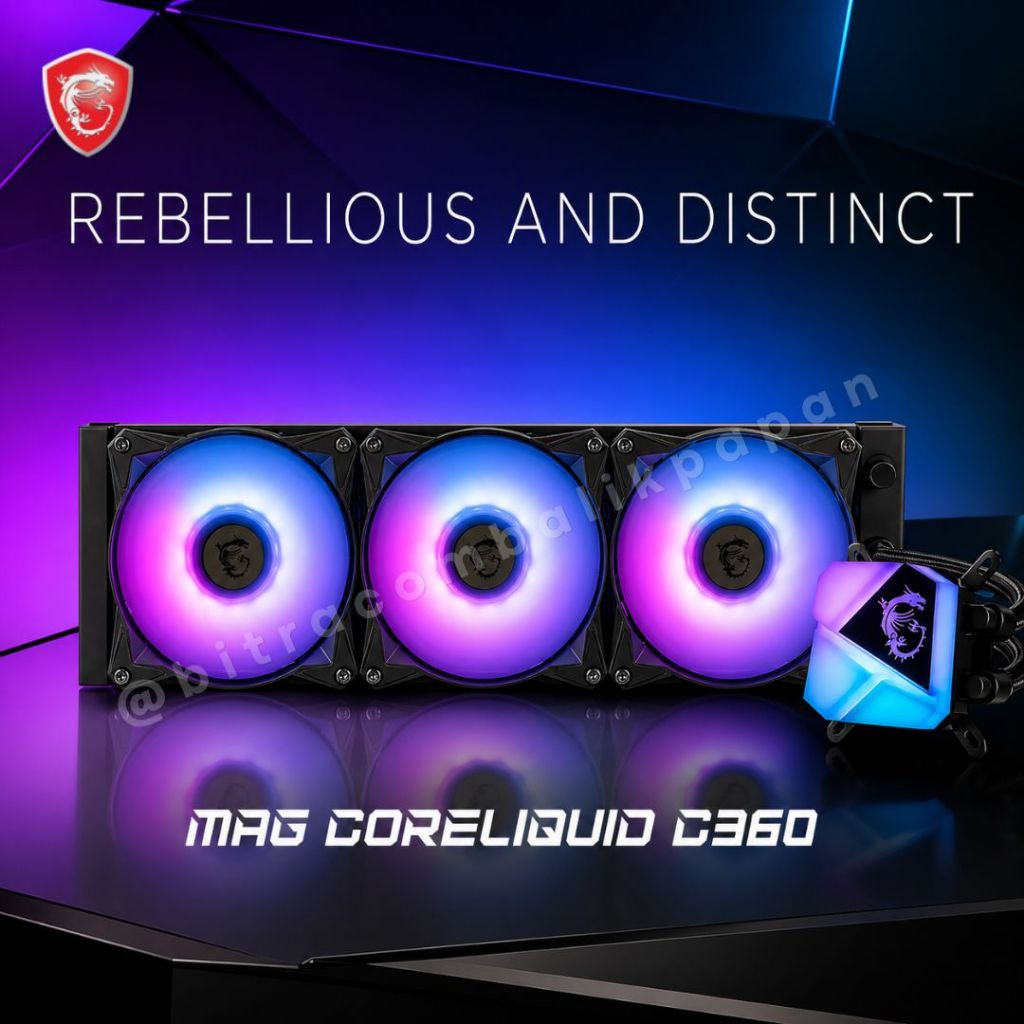 MSI MAG - CORELIQUID-C360 - Liquid Cooling