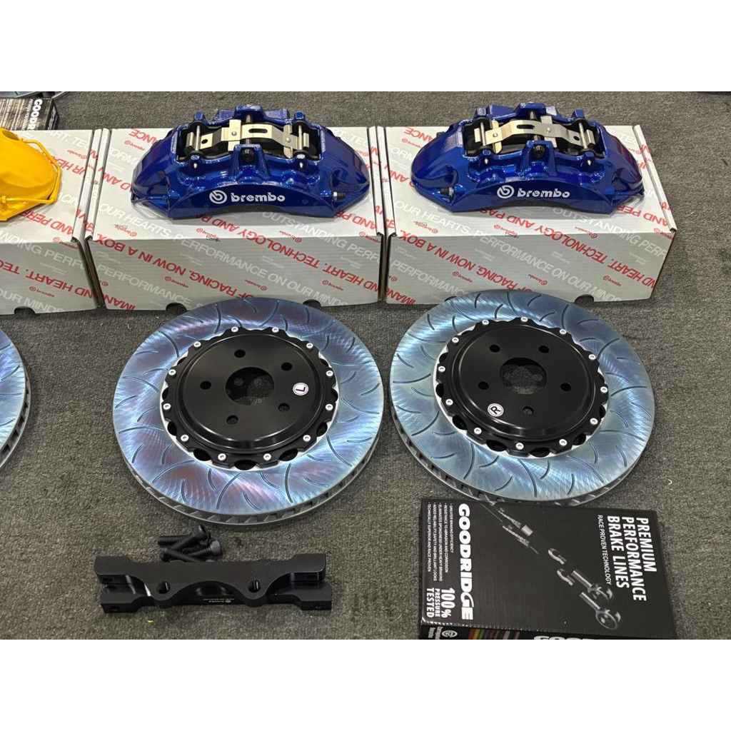 BBK BREMBO CTSV 6 POT