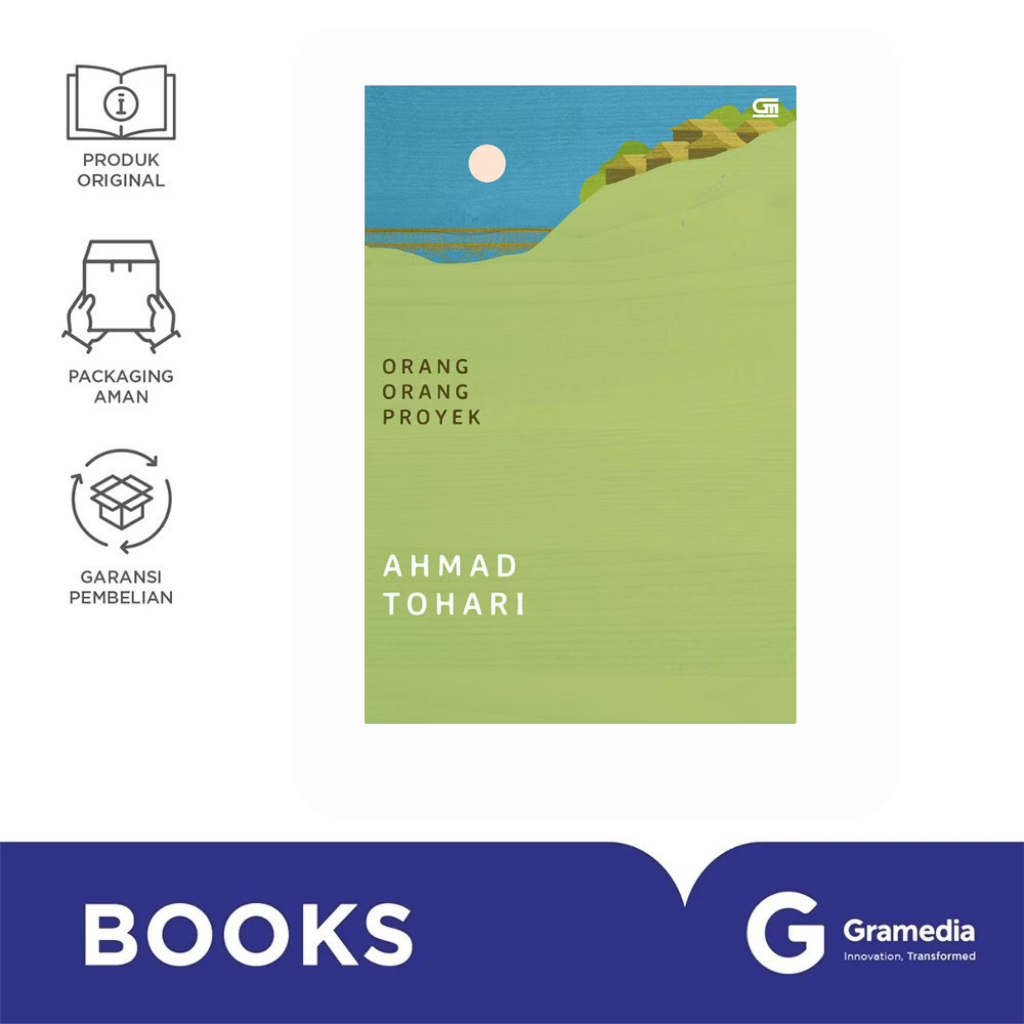 Gramedia MAG - Orang-Orang Proyek