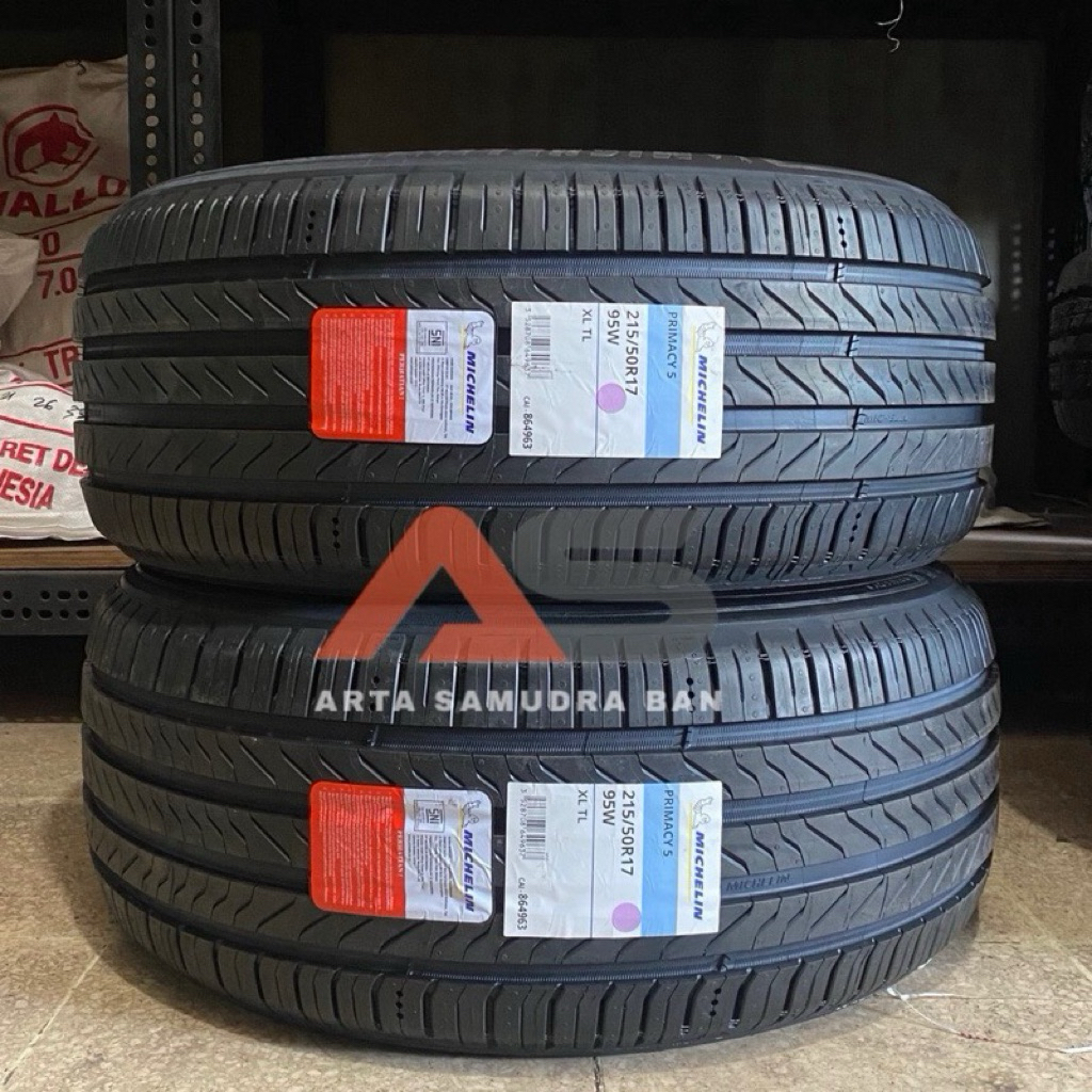 Ban Michelin Primacy 5 215 / 50 R 17 R17