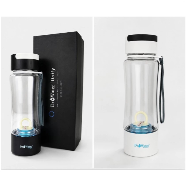 Hydrogen Water Bottle DR WATER UNITY Praktis Digunakan
