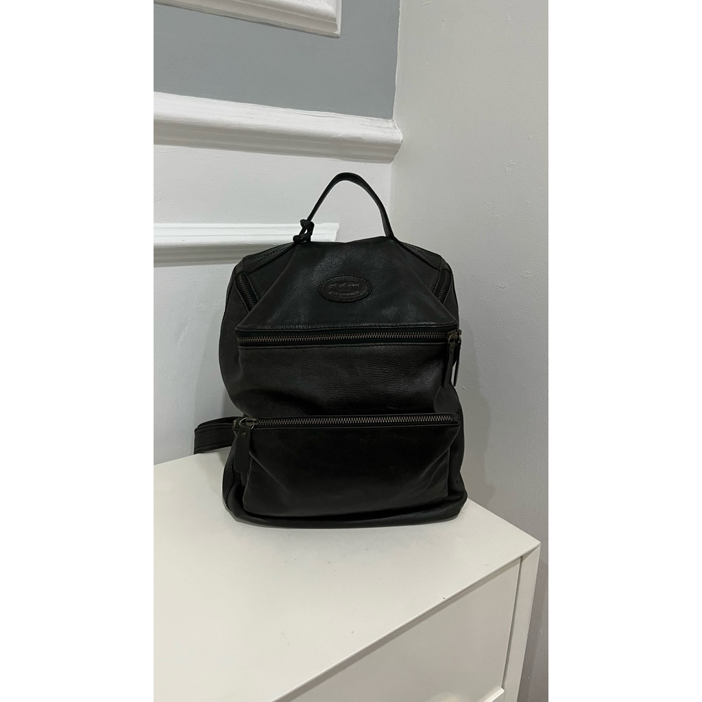 tas ransel abekani size small kulit asli preloved