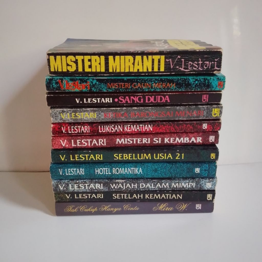 Kumpulan Novel V lestari