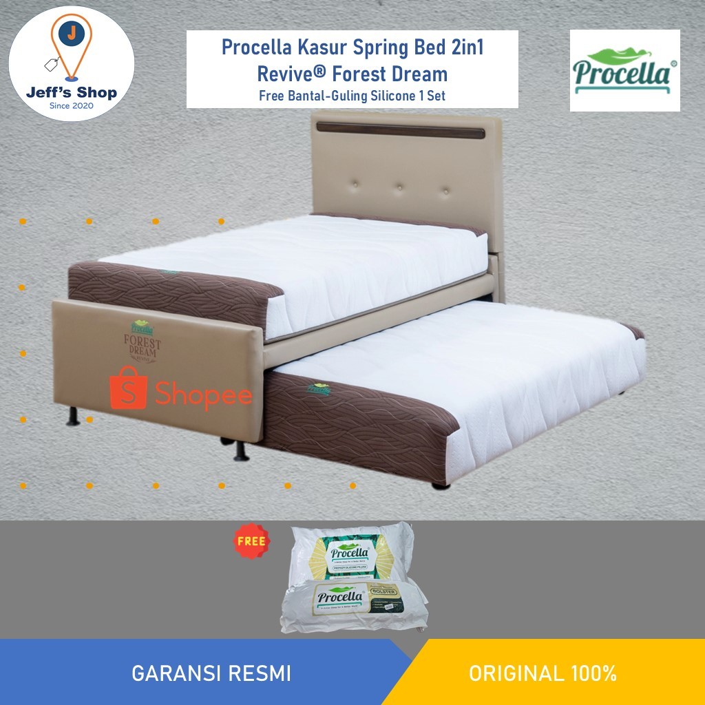 Procella Kasur / Matras Springbed Sorong Forest Dream