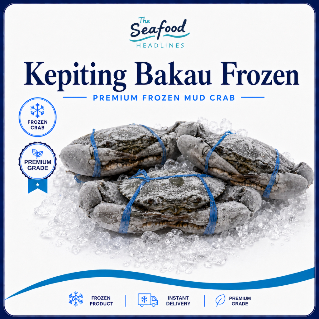 Kepiting Bakau Papua Frozen
