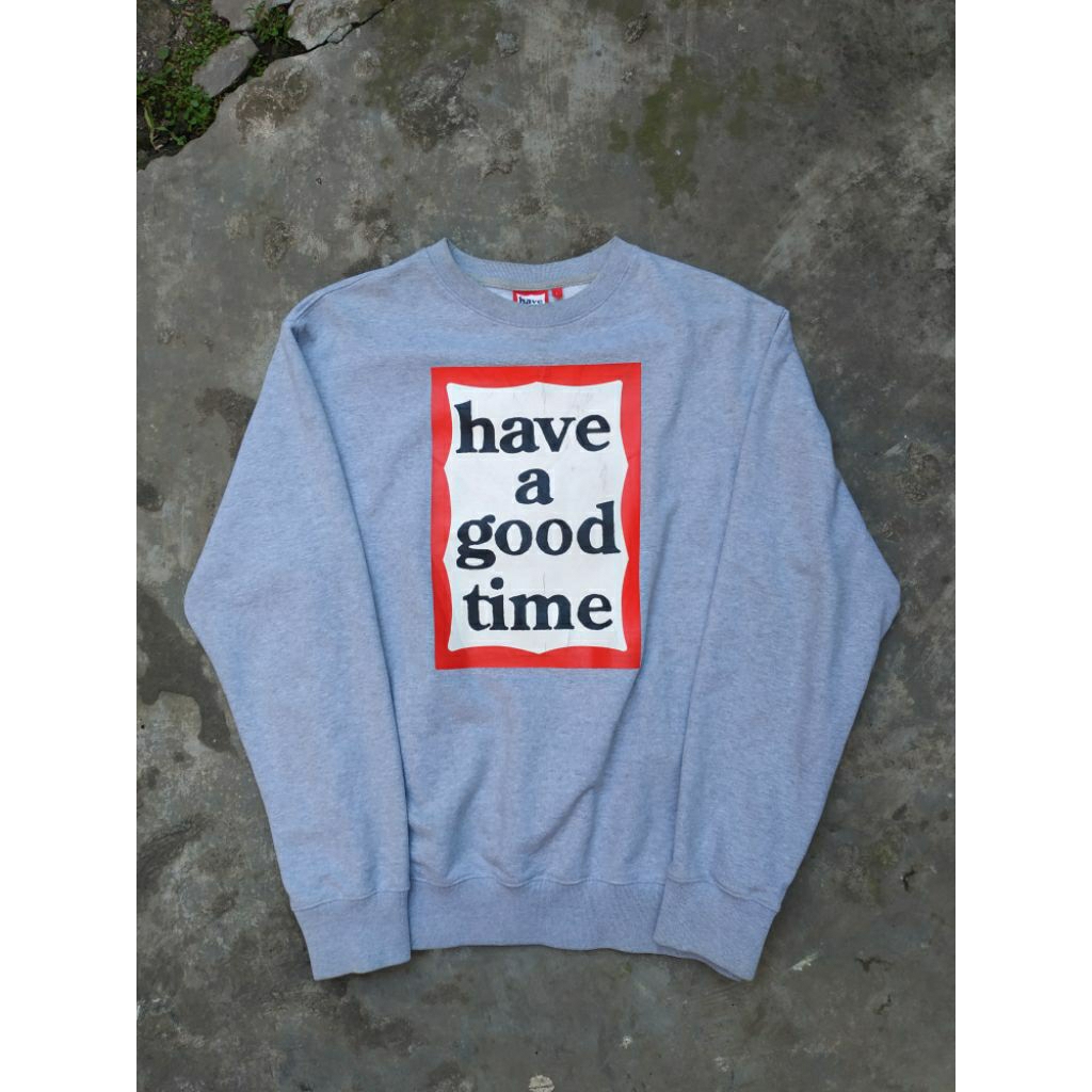 Crewneck HAGT Big Logo