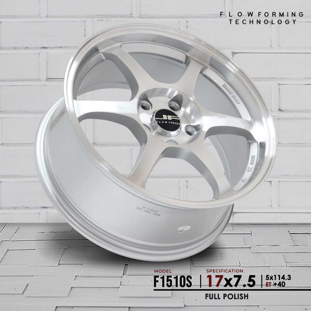 Velg JF LUXURY Type F1510S RING 17 PCD 5x114.3