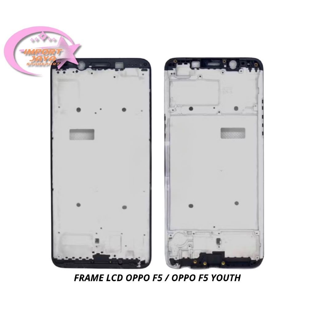 FRAME LCD OPPO F5 / F5 YOUTH ORG - TULANG TENGAH