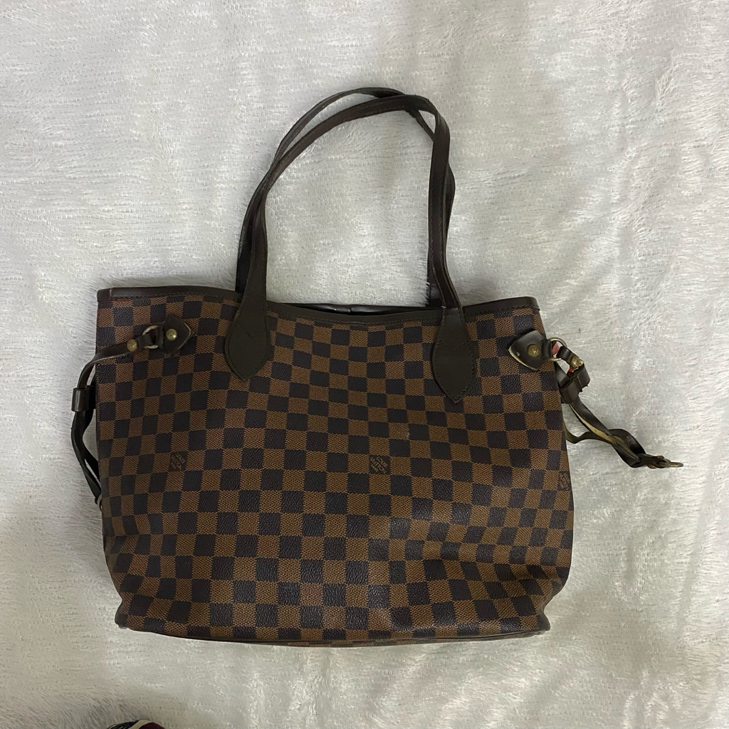 LV brown vintage totebag