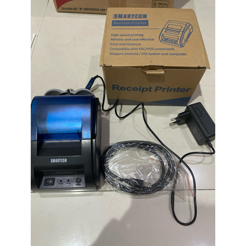 printer mini thermalBluetooth second bekas