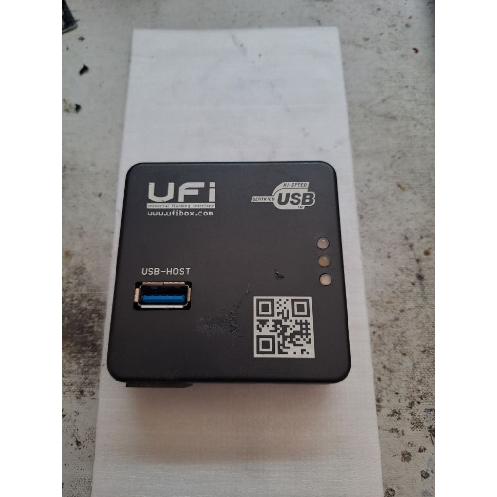 UFI box 2nd normal plus soket moorc