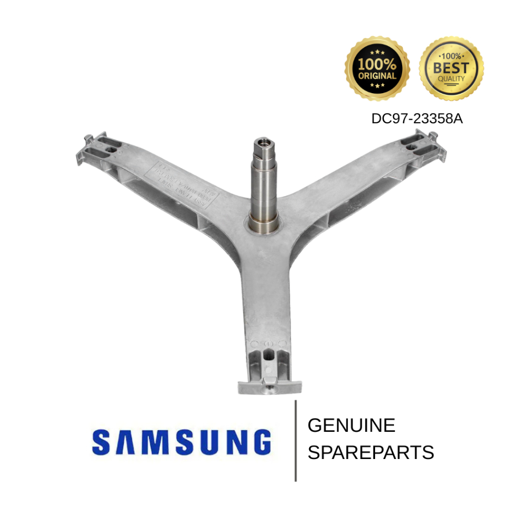 SPIDER / SEGITIGA MESIN CUCI SAMSUNG FRONT LOADING DC97-23358A /DC97-17234A KODE BODY DC60-00107A
