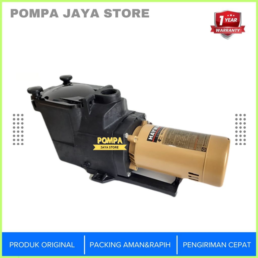 Pompa Kolam Renang 1,5HP Hayward Super Pump  Pompa Kolam Renang Hayward 1,5HP