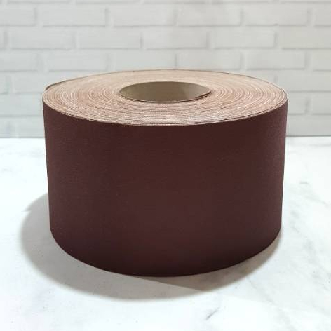 SAB AMPLAS ROLL GRIT 400 (HALUS) / AMPELAS BESI / AMPLAS ROL PANJANG 50 METER / Amplas Roll – Grid 4