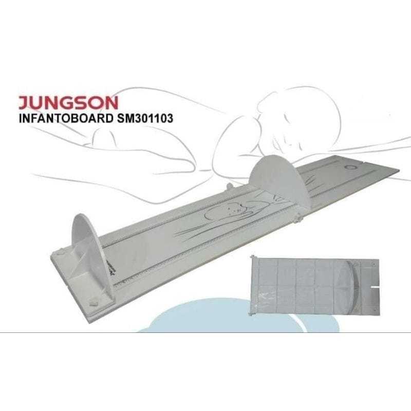 Infantometer Length Board Jungson - Alat Ukur Panjang Bayi + Tas