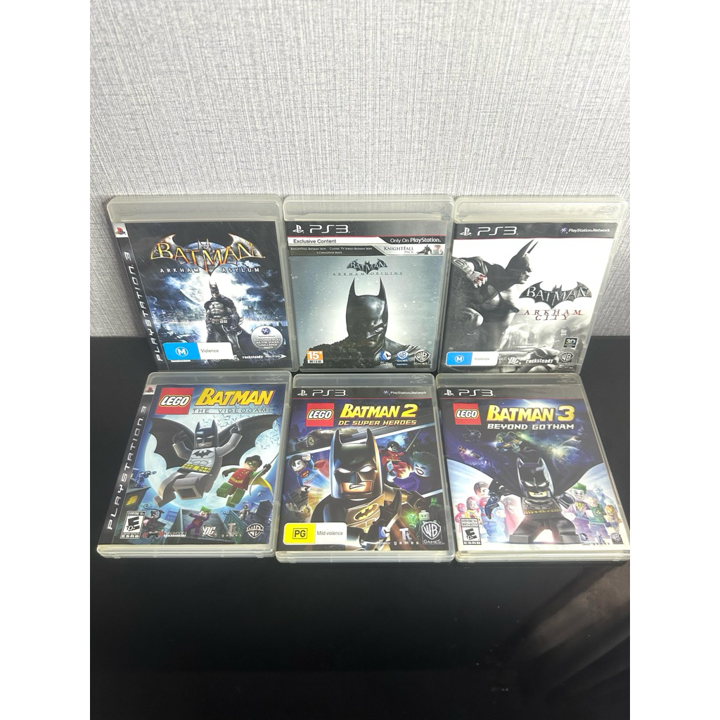 Batman + Lego Batman Collection PS3