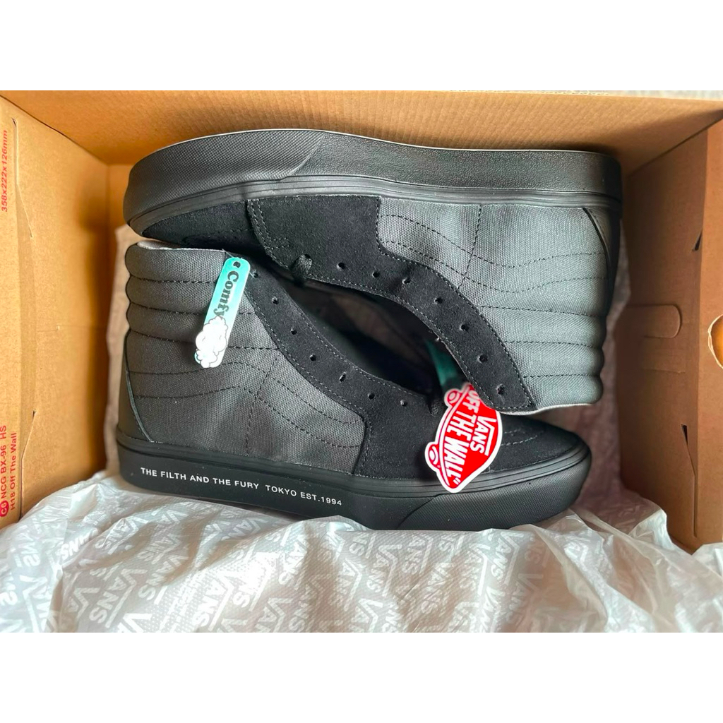 Vans comfycush sk8 hi x neighborhood
