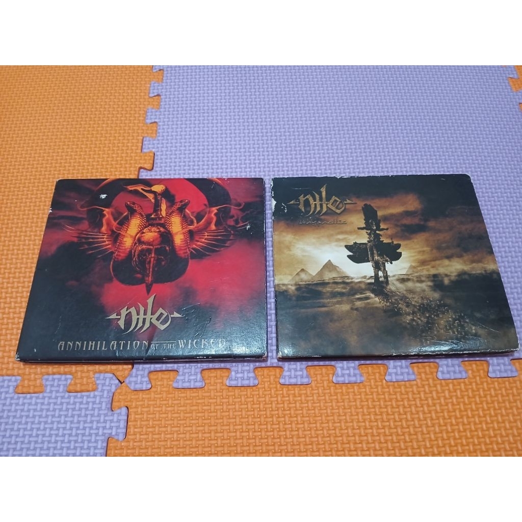Cd paket Nile