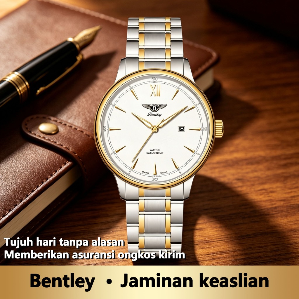 "Jam Pria Bentley Edisi Terbatas Kota Tanpa Malam "