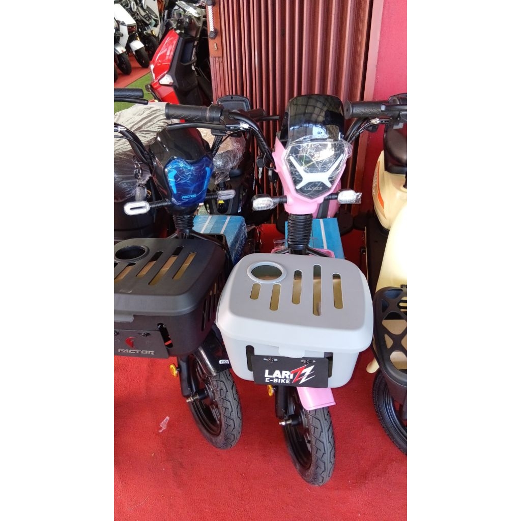 sepeda listrik factor dan laris