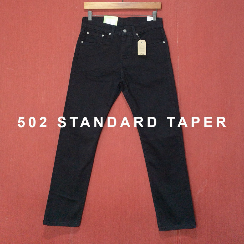 celana panjang levis 502 standard taper stretch 0001