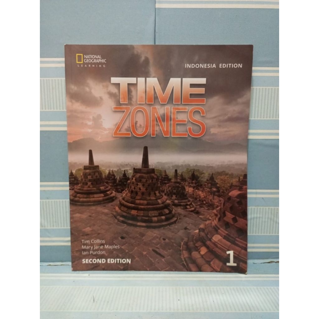 Buku time zones 1 second edition indonesia edition national geographic