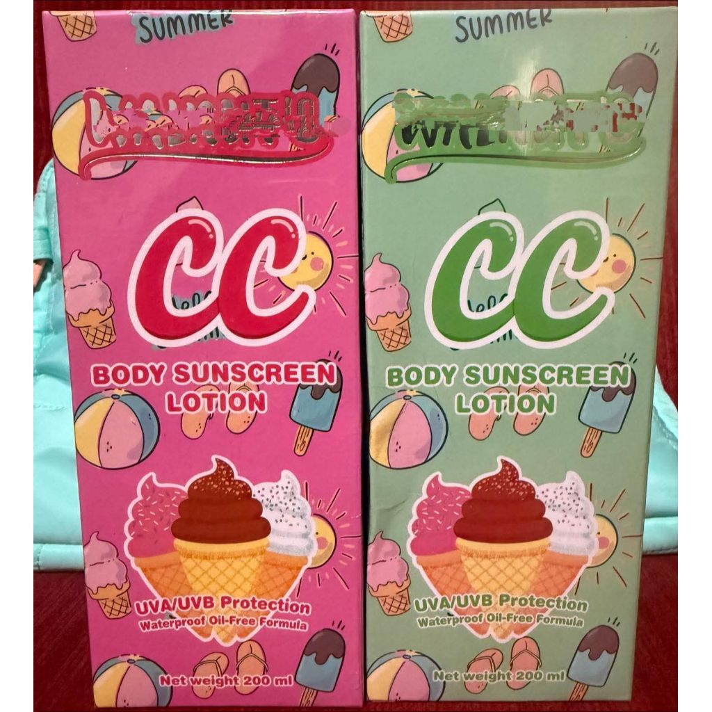 W4LNUT'S  CC CREAM THAILAND 200ML / W4LNUT SUNSCREEN THAILAND / WALNUT CC