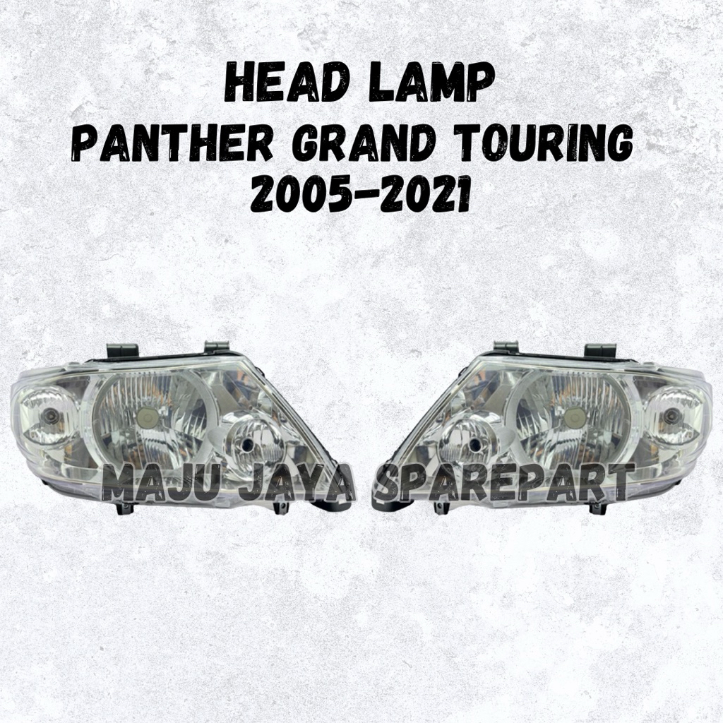 Head Lamp Panther Grand Touring 2005-2021
