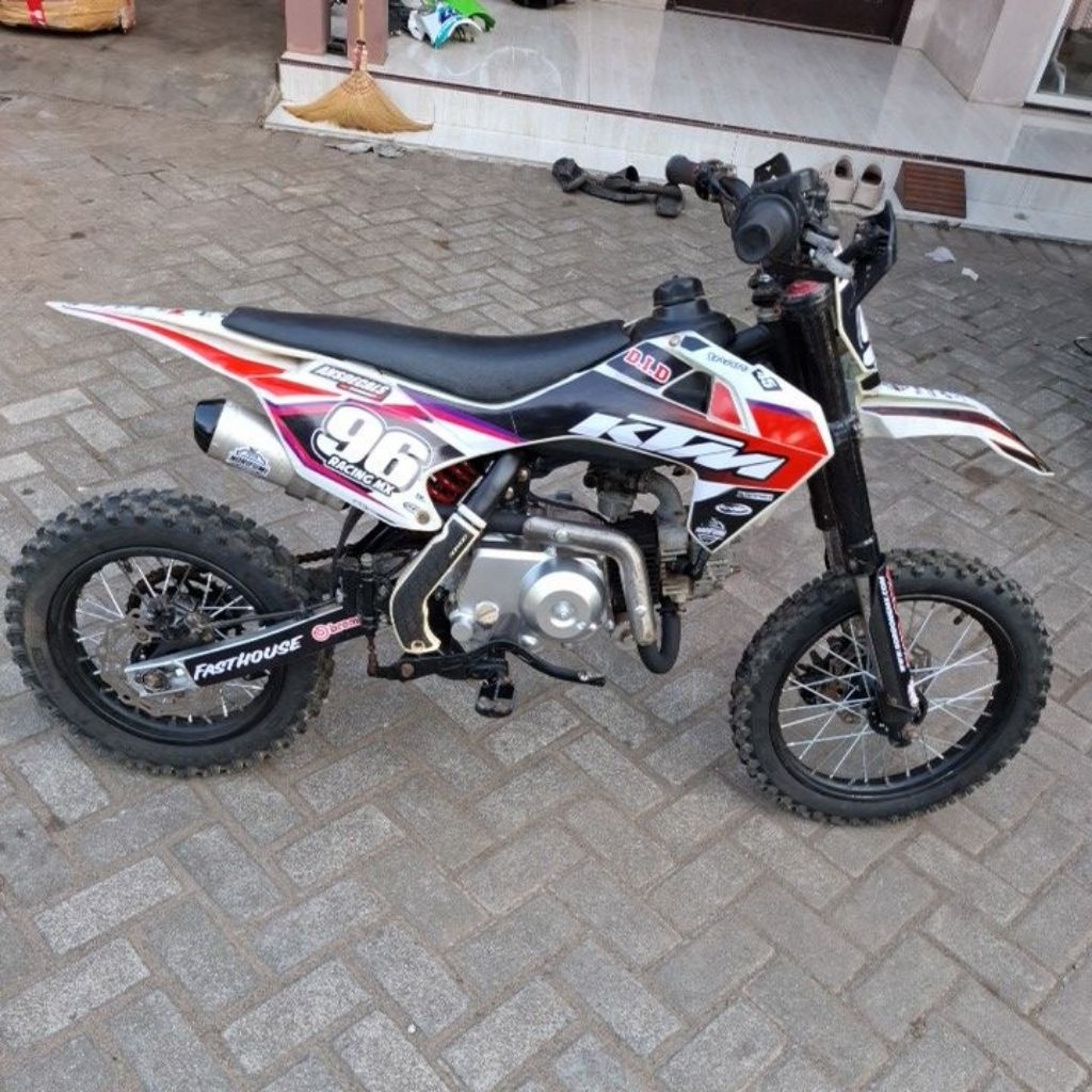 MINI TRAIL BEKAS