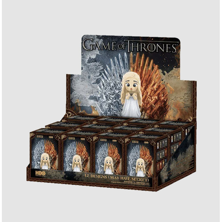 Game of Thrones Pop Mart Open Box Figure Seal