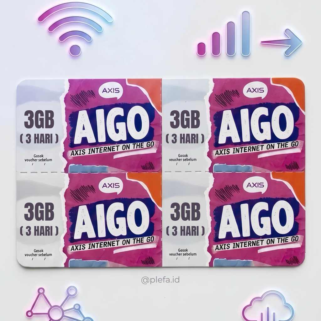 VOUCHER AXIS 3GB 3HARI